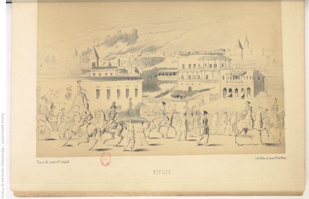 ტფილისი XIX საუკუნის მეორე ნახევარში – Tiflis in the second half of the 19th century