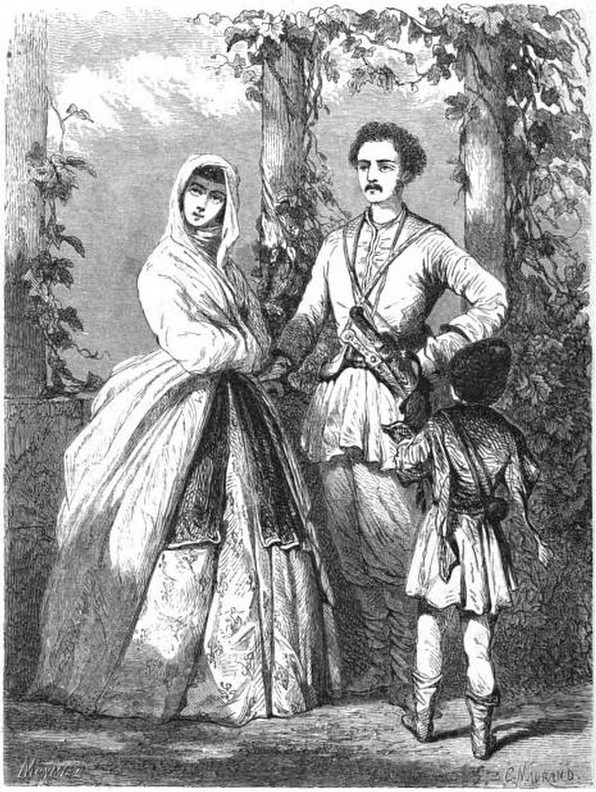 ქართული კოსტიუმები – Georgian costumes  