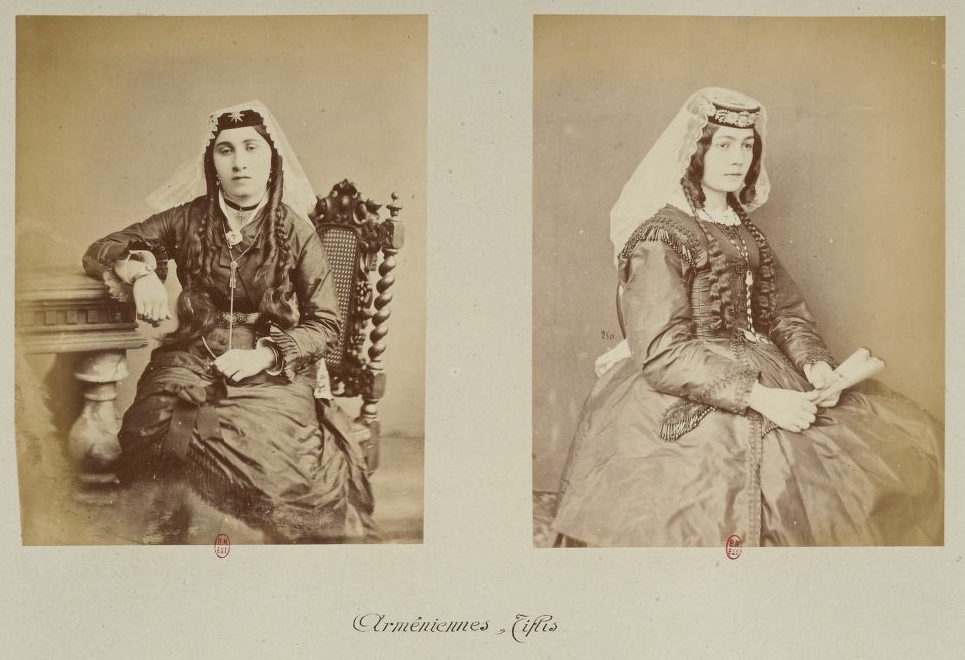 თბილისელი სომეხი ქალები – Armenian women of Tiflis  